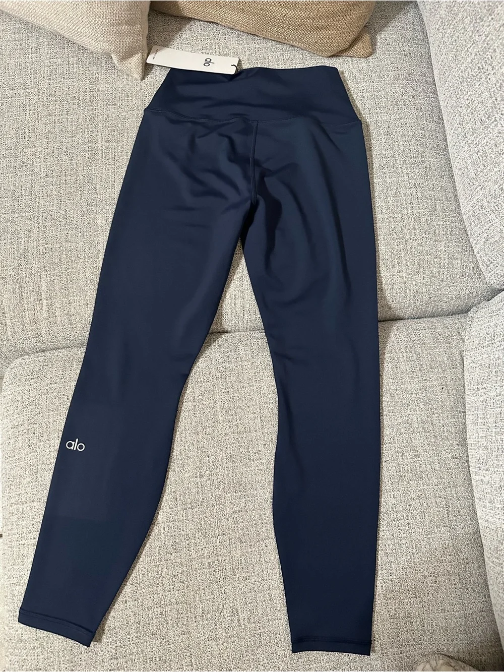 ALO Yoga Navy High-Waist Women's Leggings